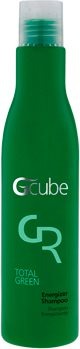 Gcube Total Green Energizer Champô Para Couro Cabeludo E Cabelos Sensíveis 250 Ml 