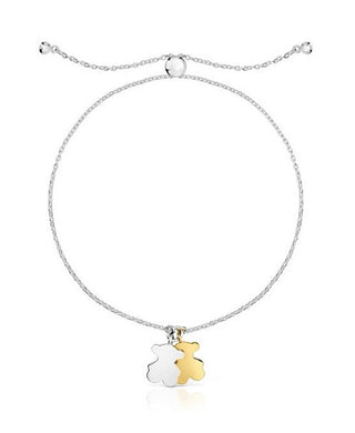Tous Bracciale Bicolore Da Donna Con Orsetti Sweet Dolls 1004251700