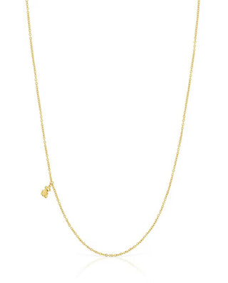 Tous Women's Chain Gold Plated Bold Bear 1003886000 