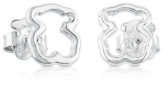Tous Bear-Shaped Silver Earrings 316983500 