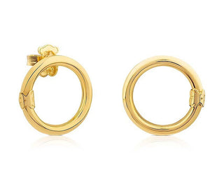 Tous Orecchini Pendenti Placcati Oro Hold 1000075700