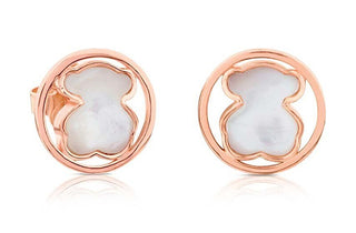 Tous Delicious Bronze Earrings with Pearls Camille 1000051400 