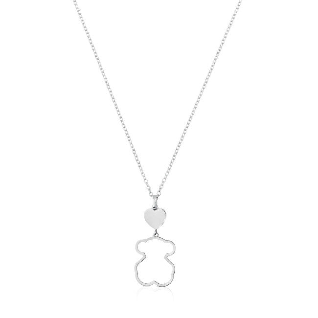 Tous Collana Argento New Silueta 1000118300 — Collana