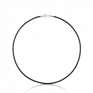 Tous Kette aus schwarzem Leder 011900500 
