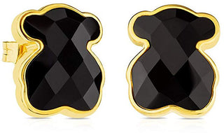 Tous Orecchini In Argento Con Orsetto E Onice 215433580