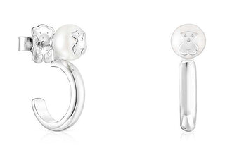 Tous Orecchini In Argento Con Perla 2 In 1 1003332800