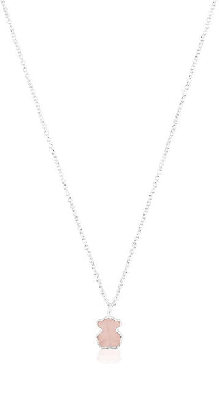 Tous Collana In Argento Con Orsetto 615434570 (Catena, Ciondolo)