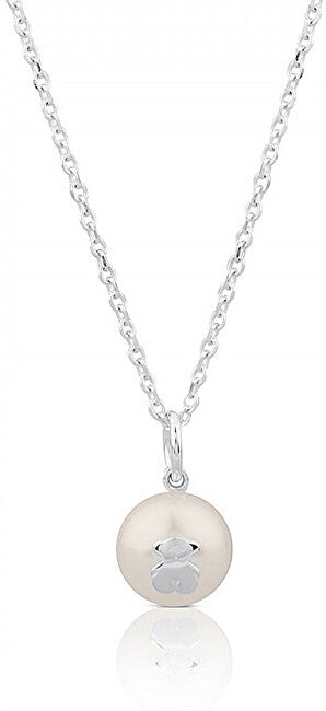 Tous Collana Di Perle In Argento 517094500 (Catena, Pendente)