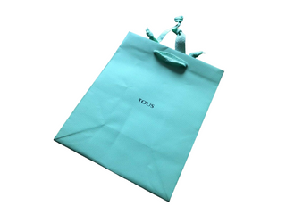 Tous, cumpărături, geantă de carton, hârtie, verde