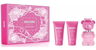 Moschino Toy 2 Bubble Gum Set Regalo Edt 50 Ml, Lozione Per Il Corpo 50 Ml E Gel Doccia 50 Ml