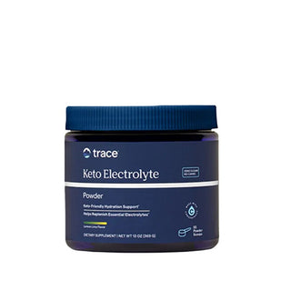 Trace minerals Keto Electrolytes powder Lemon e Lime flavour 369 g