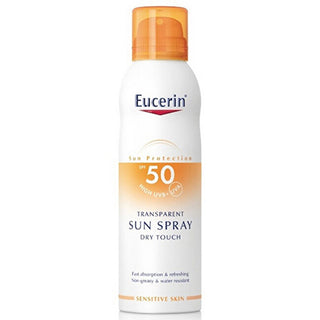 Eucerin Transparent Spray tanning Dry Touch SPF 50,200 ml