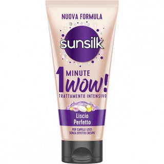 Sunsilk Trattamento Intensivo 1 Minute Wow! Liscio Perfetto Capelli Lisci 180 Ml
