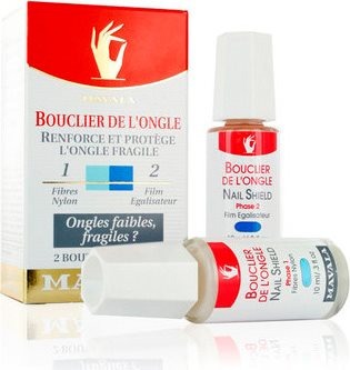 Mavala Trattamento Rinforzante Per Unghie Fragili Renforce Ongle 2 X 10 Ml