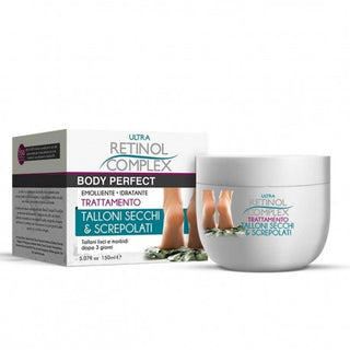 Retinol Complex Trattamento Talloni Secchi E Screpolati – 150Ml