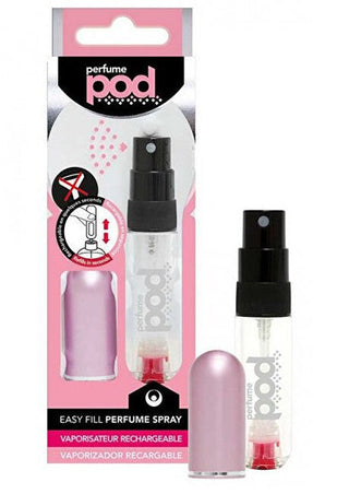 Pure Essentials - 5 ml butelka do ponownego napełniania (różowa)