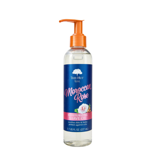 Tree hut Olio Pre-Rasatura Alla Rosa Del Marocchino, Lenitivo, 227 ml