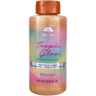 Tree hut Tropic Glow, scintillante, gel doccia, corpo, per tutti i tipi di pelle, 532 ml