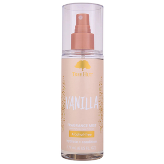 Tree hut Vaniglia , Idratante, Spray Corpo, Vaniglia, 177 ml