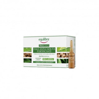 Equilibra Tricologia Fiale Anti-Caduta Fortificanti 10X8 Ml