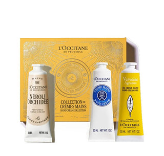 L'Occitane En Provence Set Regalo Trio Di Creme Per Le Mani