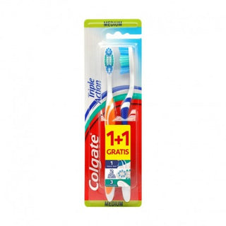 Colgate Tripla Azione 1+1 Media