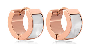 Troli Orecchini In Bronzo Con Perle