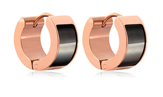 Troli Orecchini In Bronzo Con Perla Scura