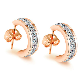 Troli Orecchini Semicircolari In Bronzo Vge390 R