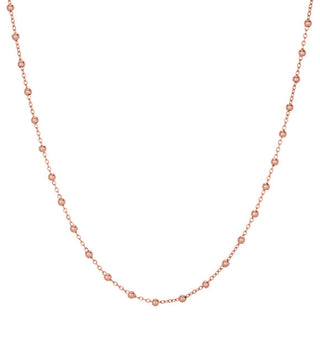 Troli Bronze ball Collana