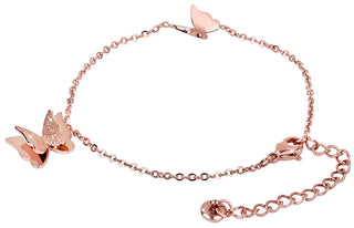Troli Bracciale A Farfalla In Bronzo