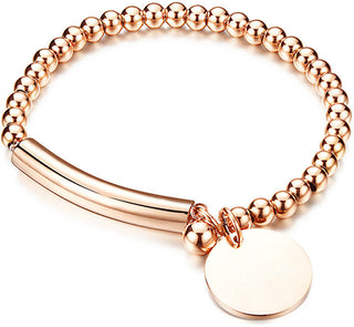 Troli Elegante Bracciale In Bronzo Kbs-451-Rg
