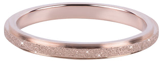 Troli Anello Glitter In Acciaio Bronzo - Circuito: 51 Mm