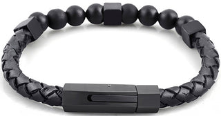 Troli Bracciale Nero Elegante Swater