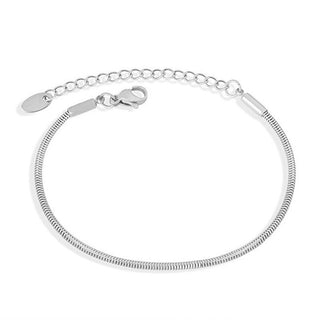 Troli Bracciale In Acciaio Da Donna Hádek Vaaxe509S