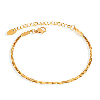 Troli Women's Bracelet Gold Plated Hádek Vaaxe509 
