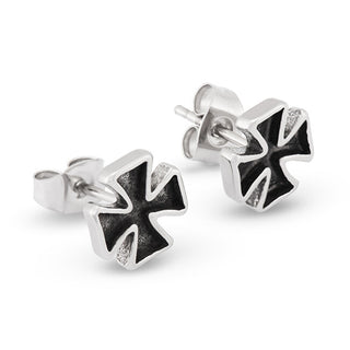 Troli Designer men´s cross-Orecchini KS-129
