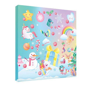 Troli Calendario Dell'Avvento Per Bambini Con Gioielli E Accessori