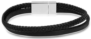 Troli Bracciale In Pelle Doppia