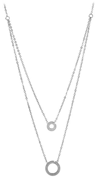 Troli Collar doble de acero 