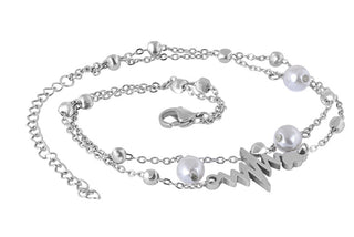 Troli Double steel leg Bracciale with ECG curve