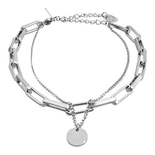 Troli Double steel Bracciale VGS1124S