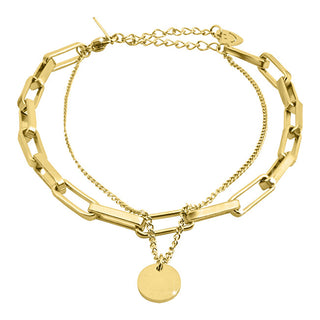Troli Double gold-plated Bracciale VGS1124G