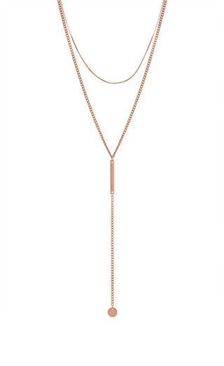 Troli Elegante Collana In Bronzo Vgx1760Rg/Re