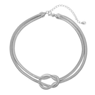 Troli Elegante Collana Doppia Hadek Vaajdn2310015-S