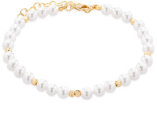 Troli Elegante Bracciale Con Perle Sintetiche Vsb0179G