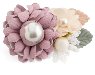 Troli Elegante Ornamento Per Capelli A Forma Di Fiori