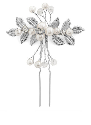 Troli Elegante Horquilla decorativa con perlas 