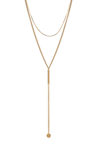 Troli Elegante Collana Placcata Oro Vgx1760G/Re