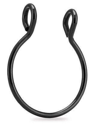 Troli Fake nose Anello (septum) made of steel VSE6016B-PET